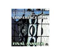 Ullmann Gebhard - Conference Call; Final Answ
