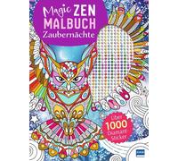 Ullmann Medien Magic Zen Malbuch - Zaubernächte: Mit über 1000 Diam (Tascabile)