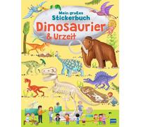 Ullmann Medien Mein großes Stickerbuch Dinosaurier & Urzeit: Mit vi (Tascabile)