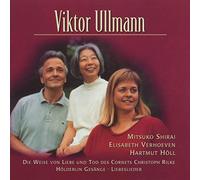 Ullmann Viktor - 5 Liebeslieder Op.26A, Sunset, 2 Holderlin-Lieder: N.2 Spring, Abendphantasie