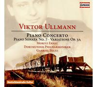 Viktor Ullmann Viktor Ullmann: Piano Concerto/Piano Sonata No. 7/... (CD) Album