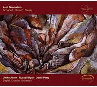 Erwin Schulhoff Lost Generation (CD) Album