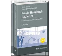 Ullrich Bauch Hans- Praxis-Handbuch Bauleiter: Bauleistungen (Copertina rigida)