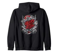 Ullrs Bow And Ski Shop Viking Legend Felpa con Cappuccio
