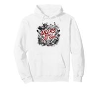 Ullrs Bow E Negozio di Sci Viking Ullr Tiro con L'Arco Sci Felpa con Cappuccio
