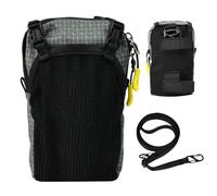 Ulluthu Piccola Borsa a Ttracolla, Borsello Porta Tracolla Impermeabile per Smartphone Borsa Sportiva all'Aria Aperta Tracolla Multifunzione per Smartphone Compatibile iPhone per Ciclismo (grigio)