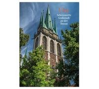 Ulm - Sehenswerte Großstadt an der Donau (Wandkalender 2026 DIN A2 hoch), CALVENDO Monatskalender: Ulm - Mittelalterliche Stadt im süddeutschen Bundesland Baden-Württemberg