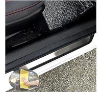 ULMANI 4 Pezzi Acciaio Inossidabile Battitacco per VW T-ROC 2018-2022,Acciaio Inossidabile Antiscivolo AntiGraffio Styling Accessori