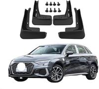 ULMANI 4 Pezzi Auto Paraspruzzi per Audi A3 Sportback TFSI E G-Tron 2020-2023,Auto Paraspruzzi Splash Guard Anteriore Parafango Posteriore Esterni Protezione Accessori