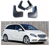 ULMANI 4 Pezzi parafanghi per parafanghi per Auto per Mercedes Benz Classe B W245 W246 W247 2006-2023 Accessori per Auto paraspruzzi Anteriore e Posteriore per Auto