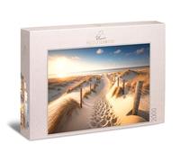 Ulmer Puzzleschmiede - 2000 pezzi di puzzle paesaggistico "Mar Baltico per sempre" - Il delicato percorso verso la spiaggia risveglia il desiderio di una vita al mare