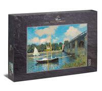 Ulmer Puzzleschmiede - Puzzle "Claude Monet - Ponte di Argenteuil" - Il famoso dipinto dell'artista come un puzzle