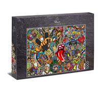 Ulmer Puzzleschmiede - Puzzle "Graffiti" - Graffiti di streetart sul tema della musica, dell'hip-hop e del lifestyle