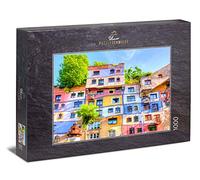 Ulmer Puzzleschmiede - Puzzle "Hundertwasser" - La casa colorata dell'artista a Vienna, Austria