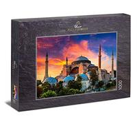Ulmer Puzzleschmiede - Puzzle "Istanbul": puzzle 1000 pezzi - Hagia Sophia, Istanbul, Turchia