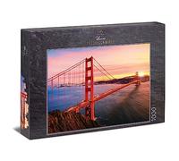 Ulmer Puzzleschmiede - Puzzle "Ponte del Golden Gate" - Il ponte sulla baia di San Francisco - un punto di riferimento degli Stati Uniti