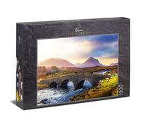 Ulmer Puzzleschmiede - Puzzle "Ponte Sligachan" - Il vecchio ponte sul fiume Sligachan - le Highlands scozzesi