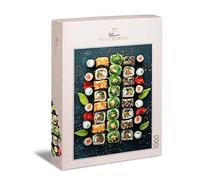Ulmer Puzzleschmiede - Puzzle "Sushi" - Il cibo giapponese come un puzzle moderno