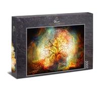 Ulmer Puzzleschmiede - Puzzle "Tree of Life" - L'albero della vita come puzzle da 2000 pezzi - L'albero del mondo Yggdrasil incarna il cosmo
