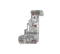Portalampada faro posteriore Dx 1036204 ULO per MERCEDES-BENZ CLASSE C T-Model