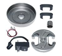ULPTOBKUD . 325 Pollici 7T Catena Frizione Tamburo Accensione Bobina Cuscinetto Molla Kit Compatibile 445 450 Sega A Catena Strumento di Ricambio Parti di Ricambio Universale