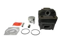 ULPTOBKUD 44 mm for decespugliatore/Tosaerba CG520 con Motore 44-5/520/TL50/TU50 52 CC Kit Cilindro pistone distanziatore Cuscinetto Universale