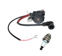 ULPTOBKUD Bobina di accensione Compatibile VIP 34 40 42 52 Abbacchiatore for Olive 36 36D 41 41D 41F 45 55 Rasaerba 3211015 3210670 32110101
