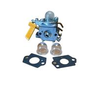 ULPTOBKUD Carburatore C1U-H60 Compatibile con R RBC30SESA RLT30CESA RPR3025JA 25cc 26cc 30cc Soffiatore Tosaerba 308054013(with gaskets Bulb)