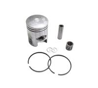 ULPTOBKUD Fascia Elastica pistone 50cc 40mm 10mm 12mm Cuscinetto spinotto for Scooter a Due Tempi ATV ciclomotore a Universale(with 12mm Pin)