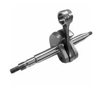 ULPTOBKUD for TS410 TS420 50mm Cilindro Pistone Albero Motore Guarnizione Paraolio Cuscinetto Kit di Ricostruzione Sega da Taglio Parti di Riparazione Universale(Cylinder Crankshaft)