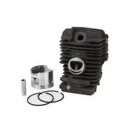 ULPTOBKUD Kit Cilindro da 49 mm for Motosega MS390 MS290 MS310 029 039 Gruppo Perno Clip Anello pistone 1127 020 1216 Attrezzi Giardino universali