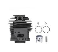 ULPTOBKUD Kit Cilindro pistone Universale for Tosaerba, Diametro 36 mm, for 1E36F-5B BC 33, Macchina for potatura siepi, TB33 TU33(Piston Kit)