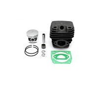 ULPTOBKUD Kit Distanziatore for Cuscinetto Ad Aghi, Anello Pistone E Cilindro A Doppio Passaggio Motore Motosega Universale da 43 Mm, 45, 45,2, 4500, 45, 5200, 52, 5800, 58 CC(58cc 45.2MM Single)