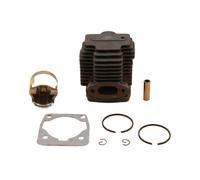 ULPTOBKUD Kit Guarnizione pistone Cilindro da 33 mm for Tosaerba TU26 CG260, Parti di Ricambio universali for Macchine da potatura