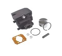 ULPTOBKUD Kit guarnizioni Cilindro pistone Anello 34 mm for decespugliatore G26L BC2610 226 226R 226RJ, Macchina for potatura siepi Universale