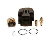 ULPTOBKUD Kit pistone Cilindro da 41,5 mm e 44 mm for TH43 TH48 Ricambi universali for Tosaerba e potatrice(TH43 41.5MM)