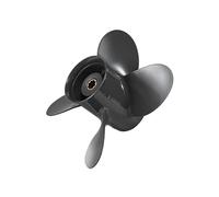 ULPTOBKUD Marina Universale for Motori con 4 giranti in Alluminio, 8 20HP, Diametro 9 14 e Passo 10