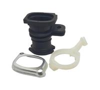 ULPTOBKUD Morsetto Universale for collettore di aspirazione del carburatore Tosaerba for 362 365 371 372 372XP