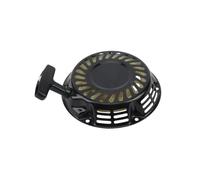 ULPTOBKUD Motorcycle Pull-Type Recoil Starter Garden Assembly Suitable for GX160 GX168 GX200 5.5/6. p Engine Generator(Black)