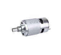 ULPTOBKUD Motore a Corrente Continua 775 a Vuoto for soffiatore Bobina in Rame Pieno a 755 a for collettore di Polvere DC18-21V Attrezzi da Giardino for Uso Generico