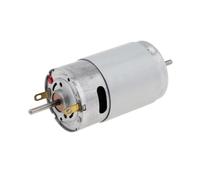 ULPTOBKUD Motore CC 390 12V Coppia 22000RPM Minimotore Adatto for Giocattoli/Piccoli Elettrodomestici Attrezzi da Giardino for Uso Generale