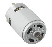 ULPTOBKUD Motore CC RS550 da 21 V a Doppia velocità, Motore 12 Denti, Adatto for Trapani con a Coppia, Utensili elettrici, Giardino for Uso Generico