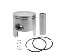 ULPTOBKUD Set pistone con segmenti for M40D 40HP 3C8-00001-3 356-00011-1 68MM 3C8-00001 3Cyl 779-9615 2 Universale