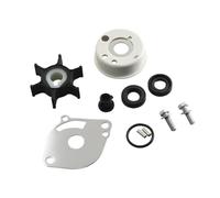 ULPTOBKUD Universal 6A1-W0078-02 - Kit di riparazione per pompa dell'acqua, alloggiamento bianco per motore fuoribordo 2T, 2HP, 6A1-W0078, 6A1-W0078-00, accessori marini