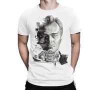 ULPUDFAO Christopher Nolan Art T-Camicie e T-Shirt, Interstellar Dunkirk Tee, Men's(X-Large)