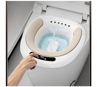 ULPYO Bidet per WC, Elettrico, Doppio Sciacquone Bidet per WC Camper Grande capacità, Appendibile Water Bidet Incorporato per Il Recupero delle Emorroidi, Infiammazione Vaginale/Anale
