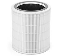 Ulrempart Filtro di ricambio compatibile con purificatore d'aria LEVOIT modello Core 400S, Core 400s-RF, Core 400, filtro HEPA originale H13 a 5 strati 3 in 1, bianco