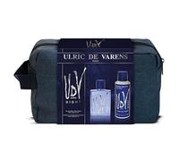 Ulric de Varens - Trousse UDV Night - Eau de Toilette Uomo 100 ml + Deodorante 200 ml - Fougère Fruitée Orientale - Made in France