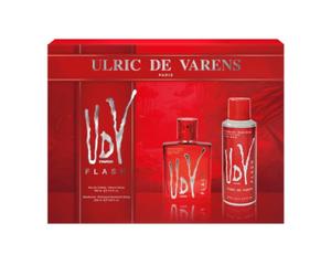 Ulric de Varens Cofanetto Udv Flash Edt 100 Ml + Deo 200 Ml, 600 ml