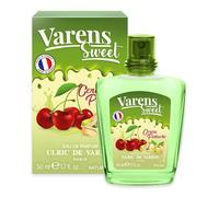 ULRIC DE VARENS Eau de Parfum Varens Sweet Cherry Pistacchio, fruttato, gourmand, profumo da donna, nebulizzatore, prodotto in Francia, 50 ml